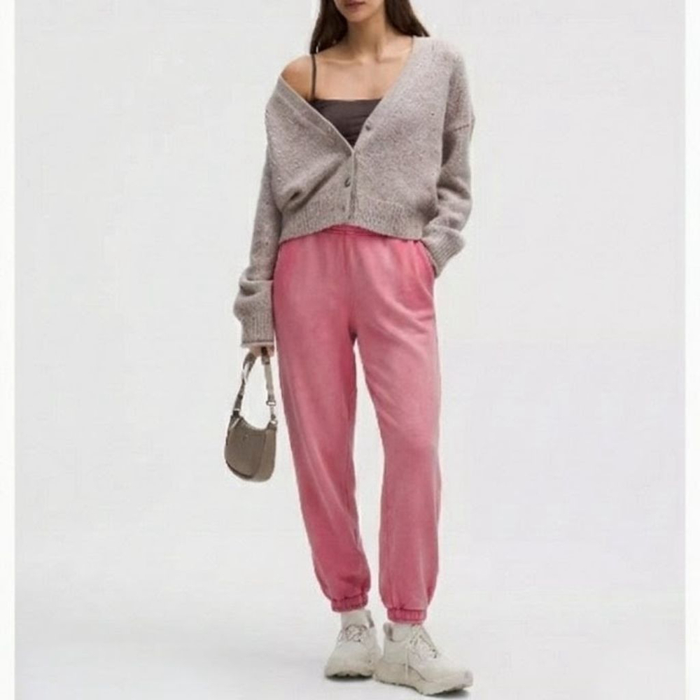 Revolve COTTON CITIZEN XS Pink Sweatpants/Joggers Airport Outfit Loungewear